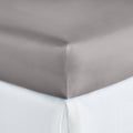 Pewter Sateen Fitted Sheet - California King F54686