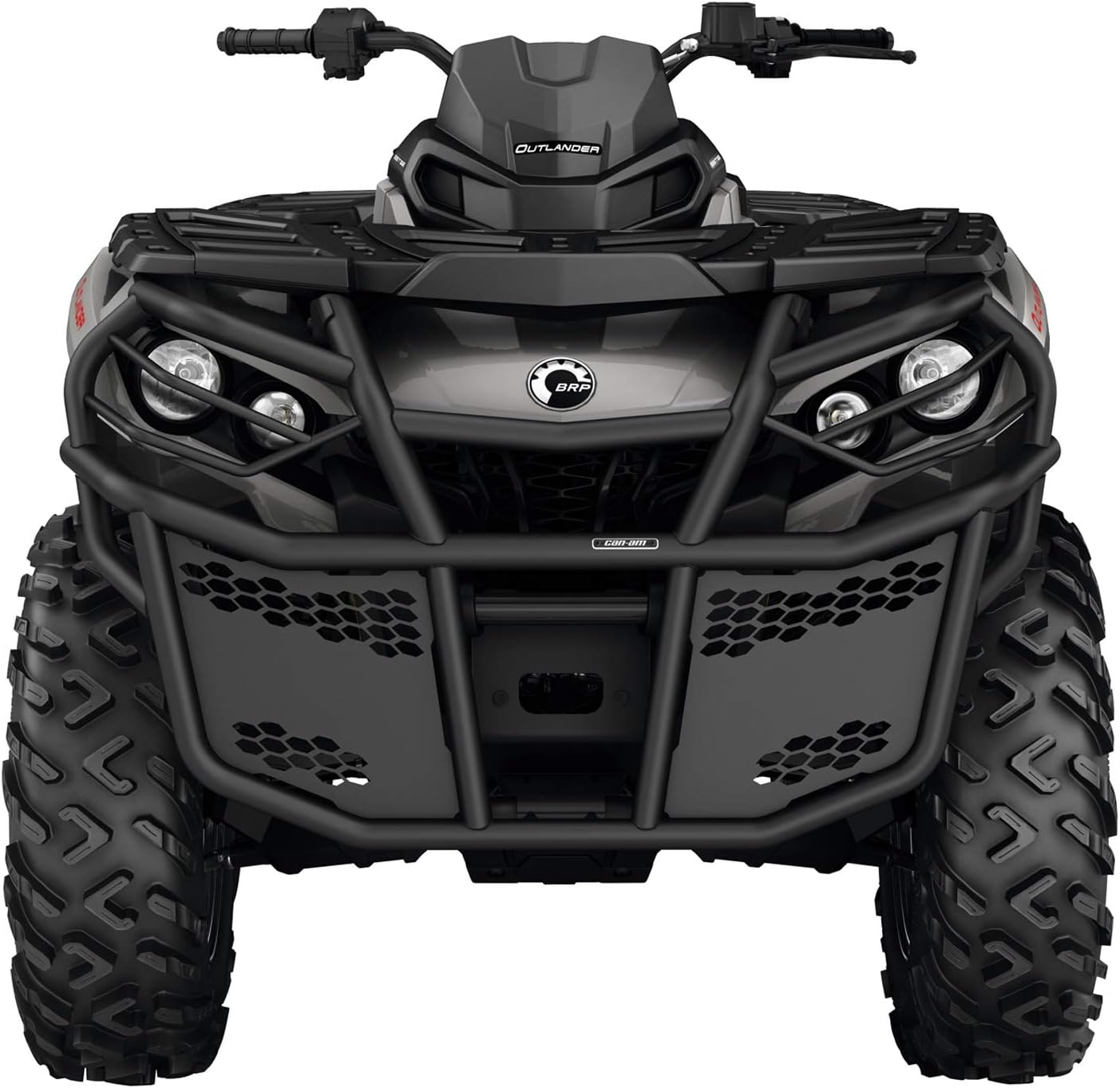 Black Rancher Front Bumper Kit L1954