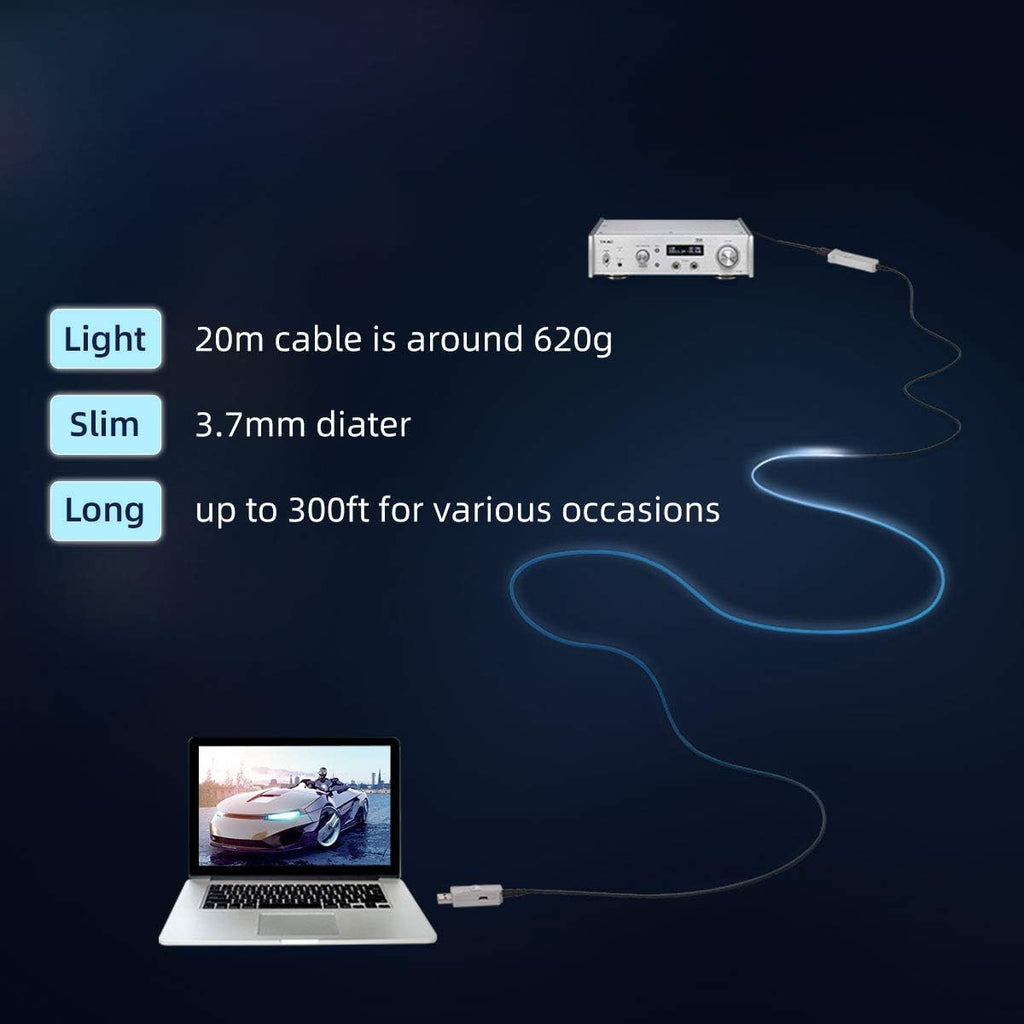 USB 3.0 Active Extension Cable, 32ft Z4070