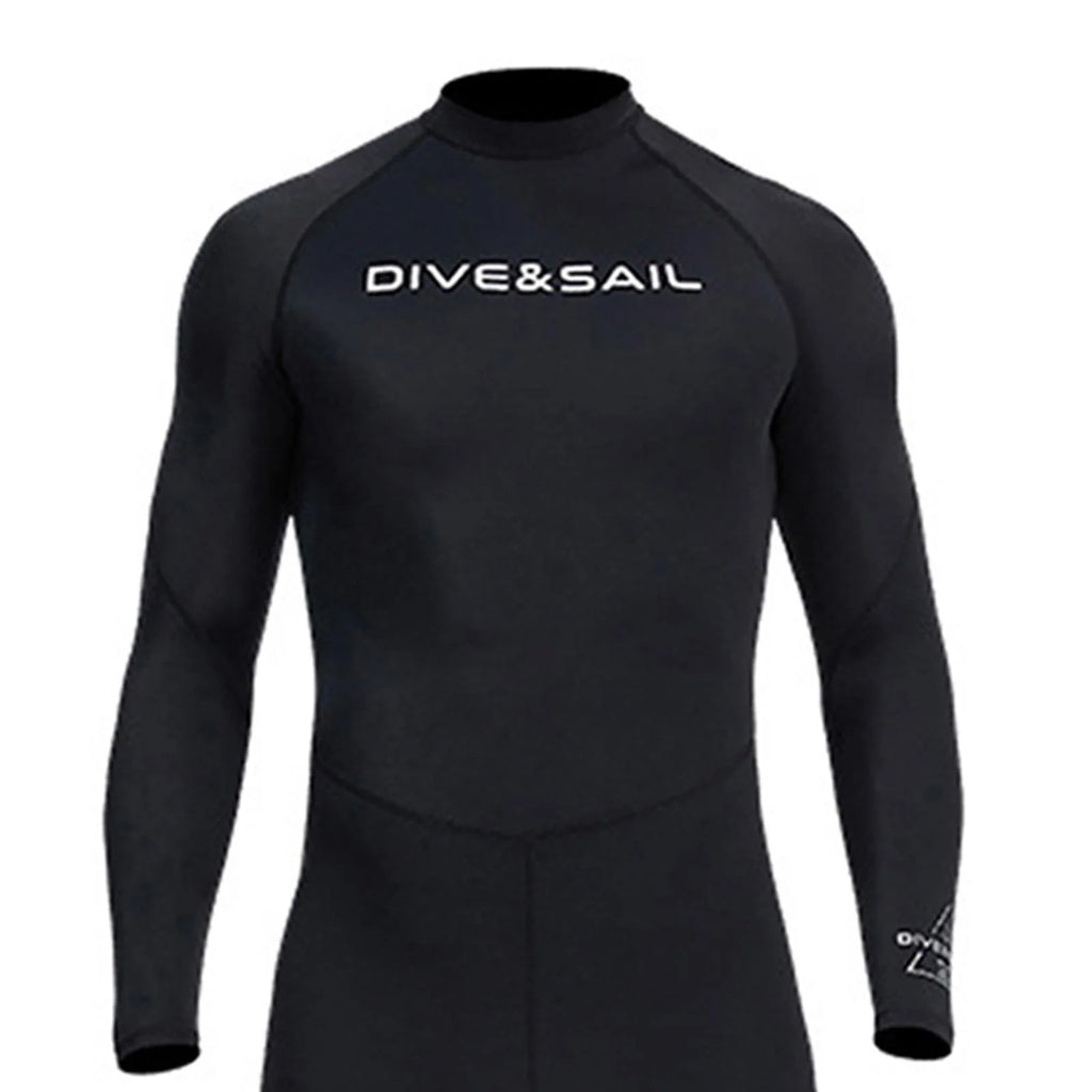 Full Body Back Zipper Diving Wetsuit G104