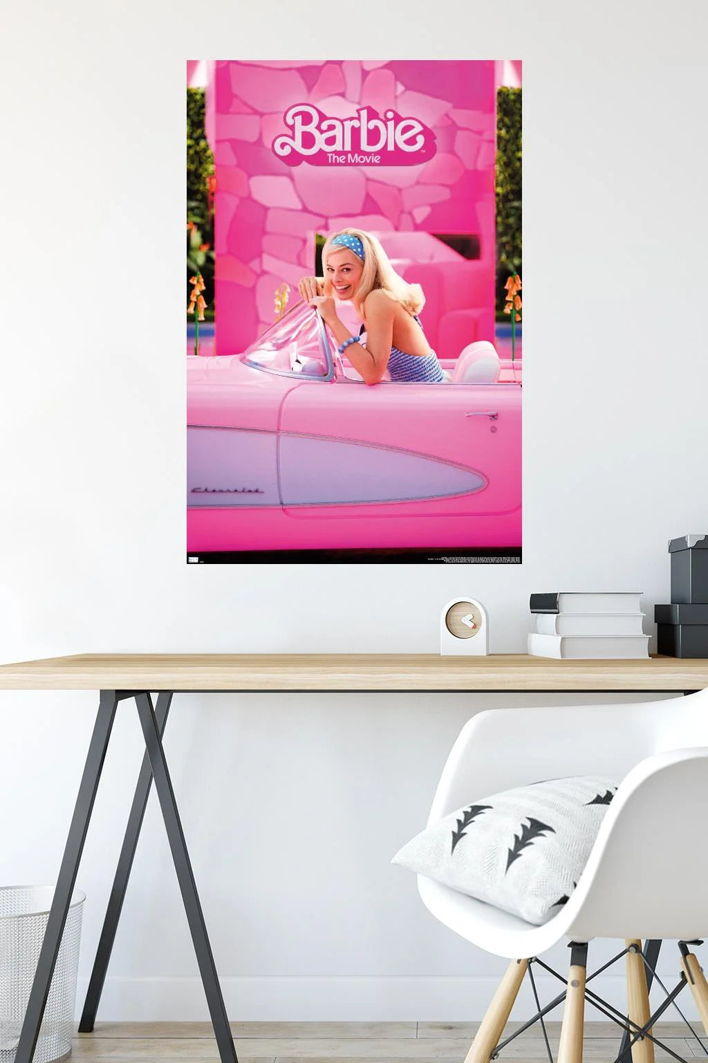 Barbie Car Wall Poster, 22.375" x 34" X471