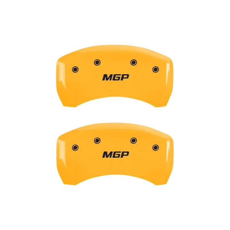Black Caliper Covers G6062