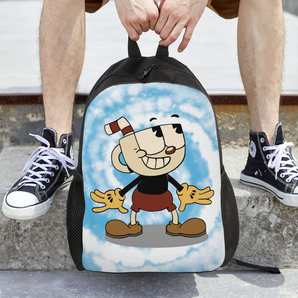 Cuphead Backpack Lightweight Unisex Daypack Bookbag Laptop Rucksack X28929