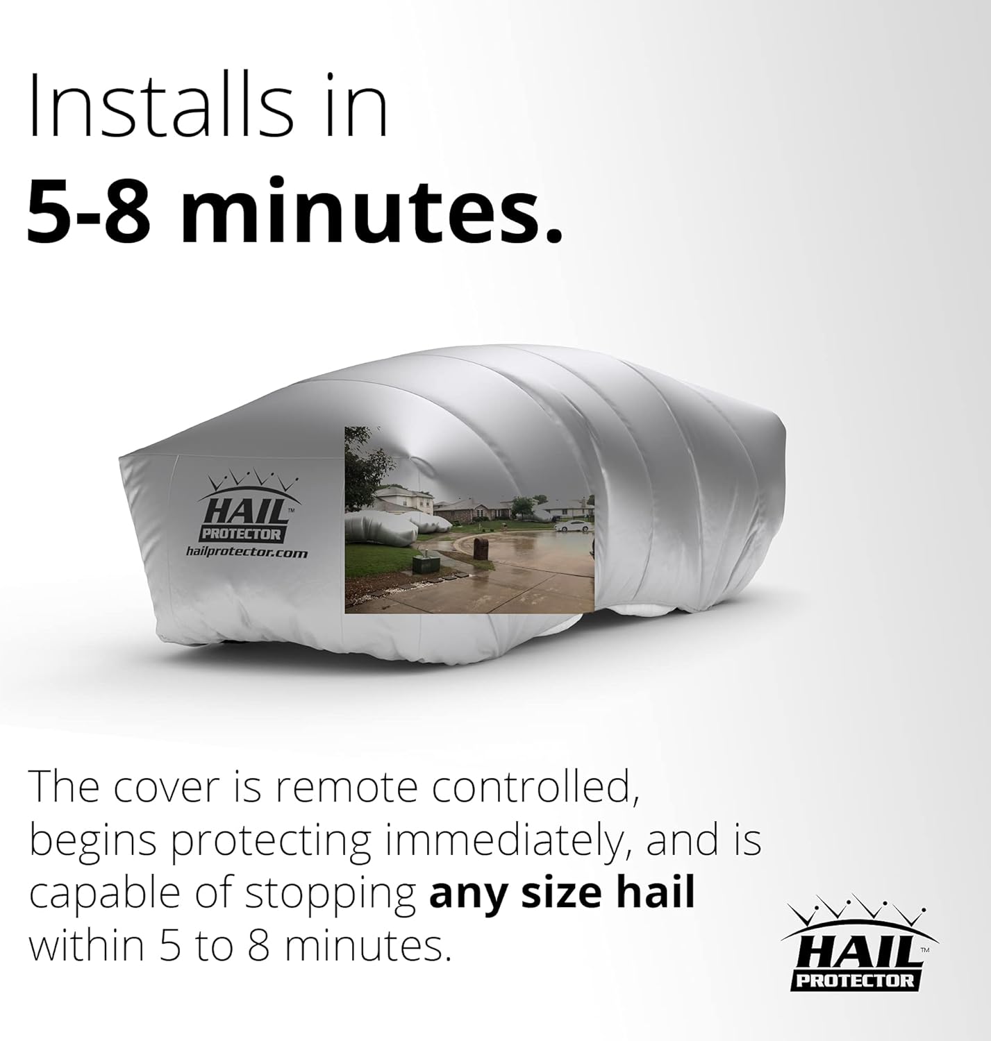 Portable Car Cover System Q63933