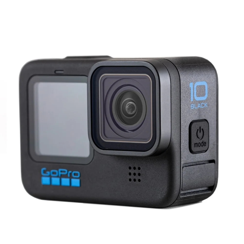 GoPro HERO10 Black 4K30 Ultra HD 23MP Waterproof Action Camera -64GB Kit Q37781