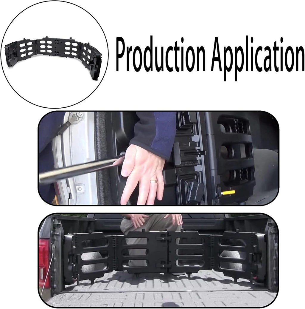 Stowable Tailgate Bed Extender Brackets Kit for Trucks Y877746