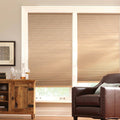 Latte Cordless Blackout Cellular Shade 37.5 in. W x 72 in. L H32369