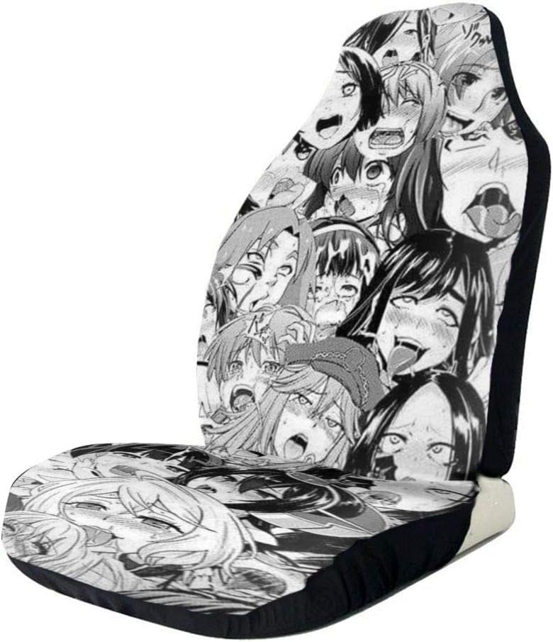 Anime Front Seat Car Seat Covers W403