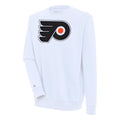 White Philadelphia Flyers Victory Pullover Sweatshirt T11278