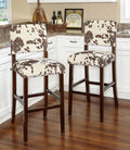 Cow Print Bar Stool L699203