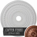 Copper Penny Ceiling Medallion H2852