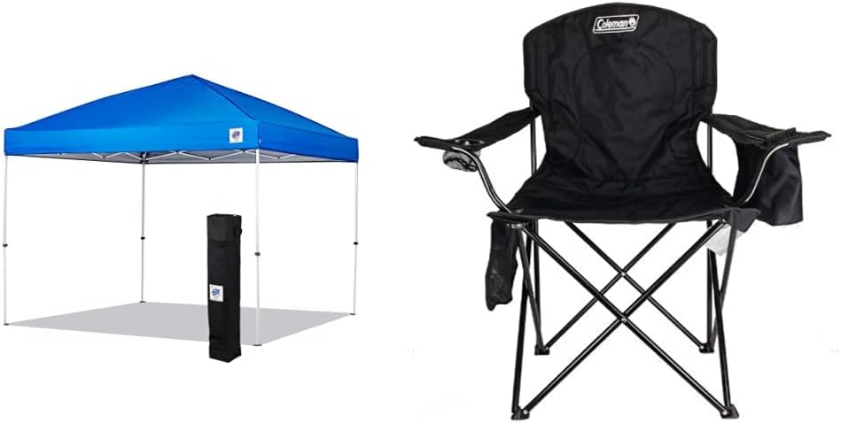 10' x 10' Instant Shelter Canopy with Roller Bag N622587