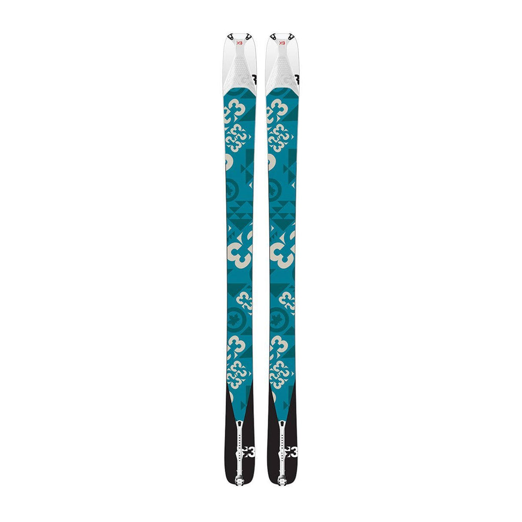 Climbing Skins 150-166cm x 130mm T1080