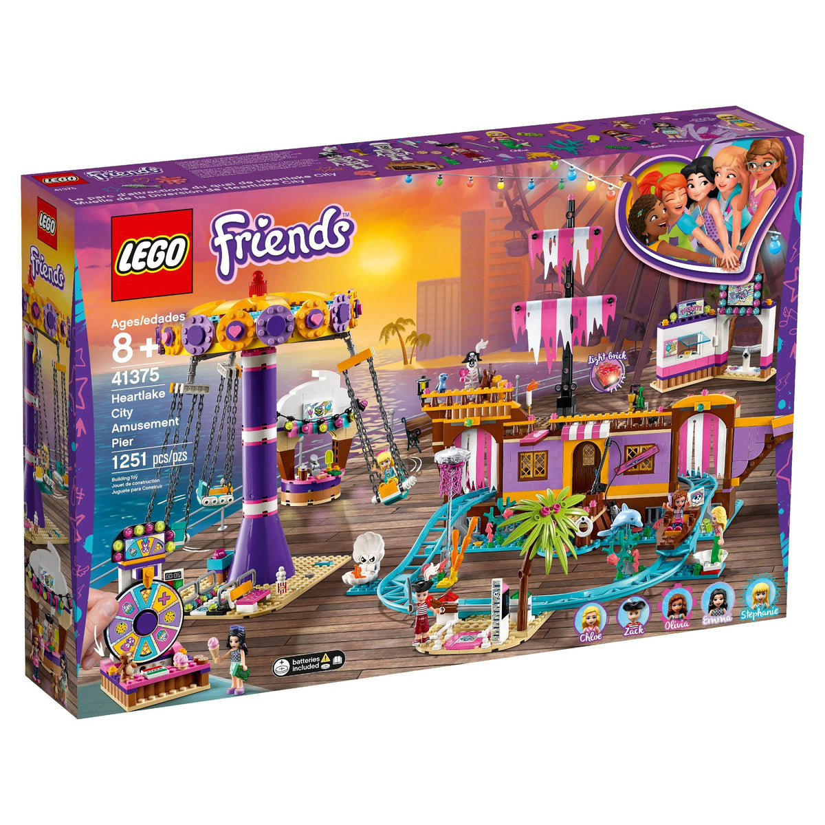 Amusement Pier Building Kit W2201