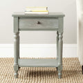 Ash Grey Accent Table D78037