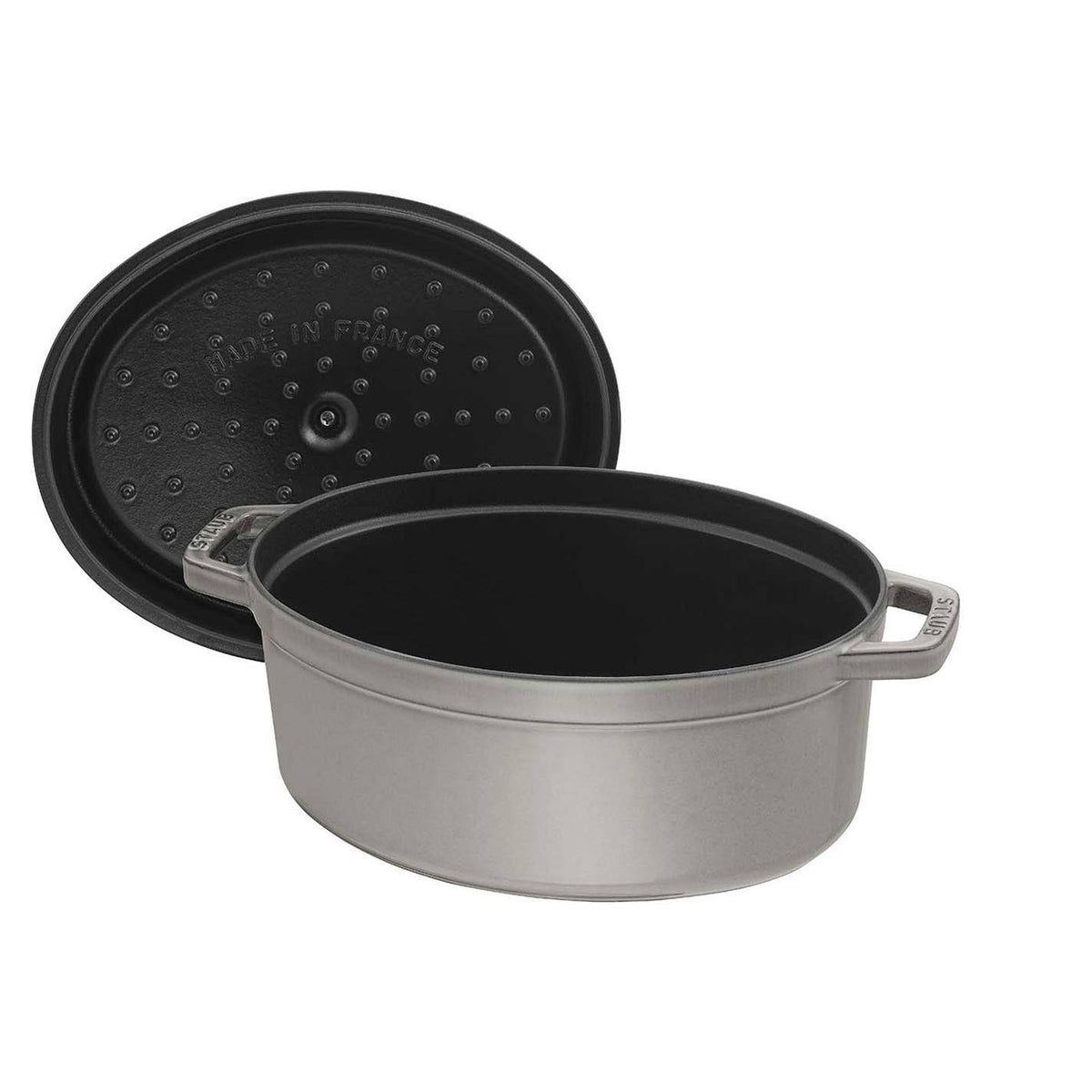 Cast Iron 7-qt Oval Cocotte E649244