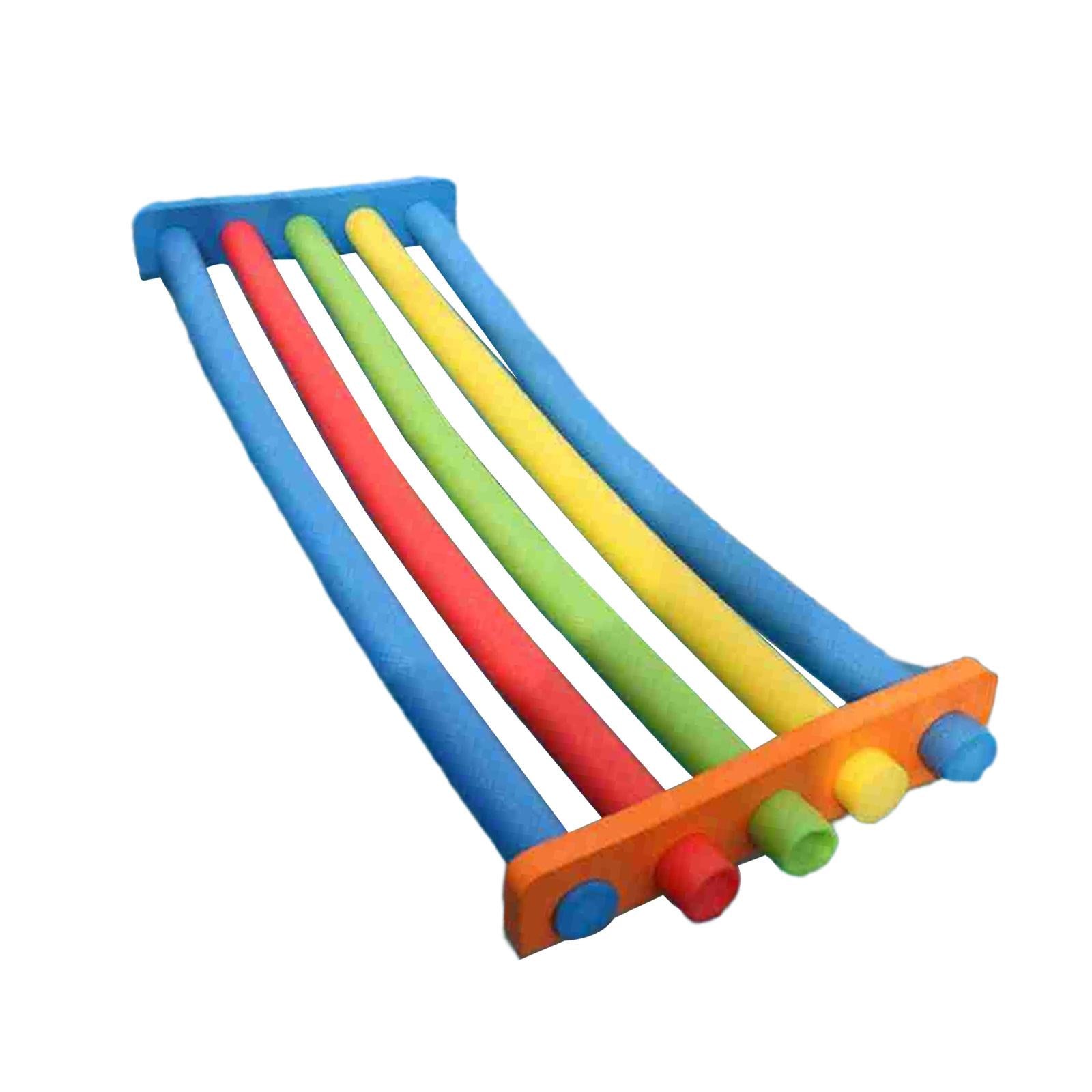 Swim Noodles Connector Foam Flotation Fitting with 5 Holes 52cmx3cmx12cm D43527