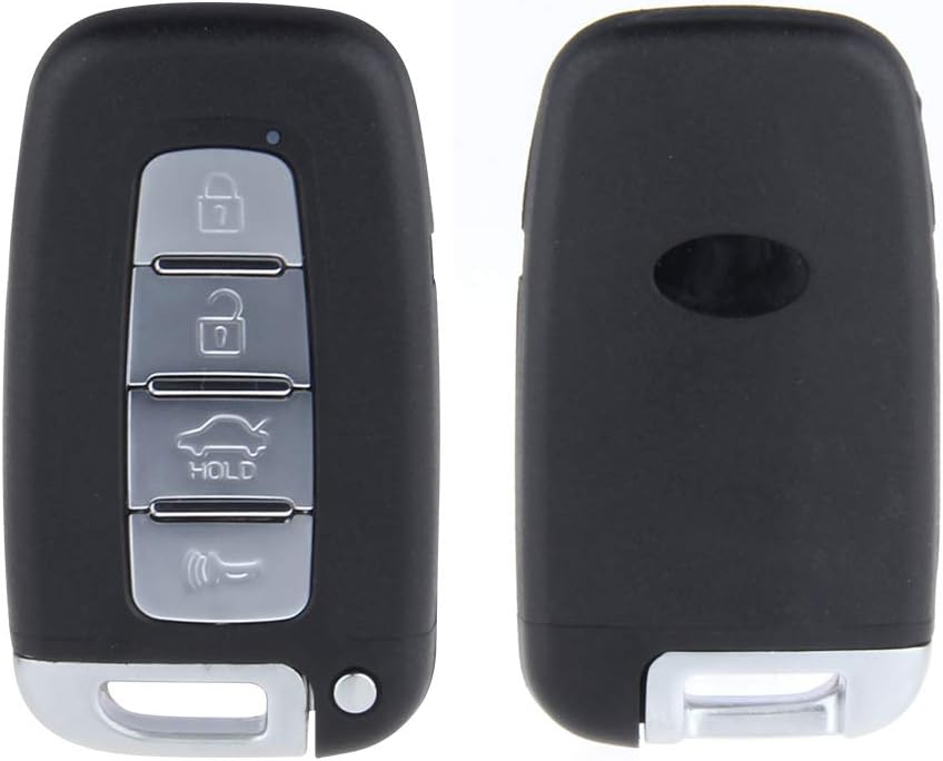 PKE Car Alarm System Keyless Go DC12V Pack of 2 V536
