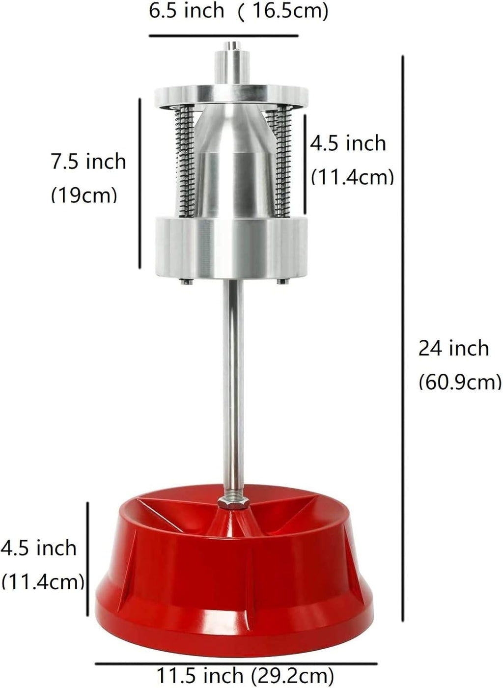 Portable Wheel Balancer with Bubble Level Tire Changer Pack of 2 Z22126