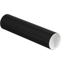 Mailing Tubes with Caps, 3x12, Black, 24/CS W49618