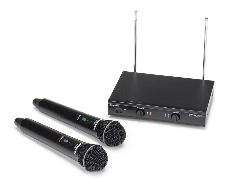Dual-Channel Handheld VHF Wireless System M294