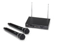 Dual-Channel Handheld VHF Wireless System M294