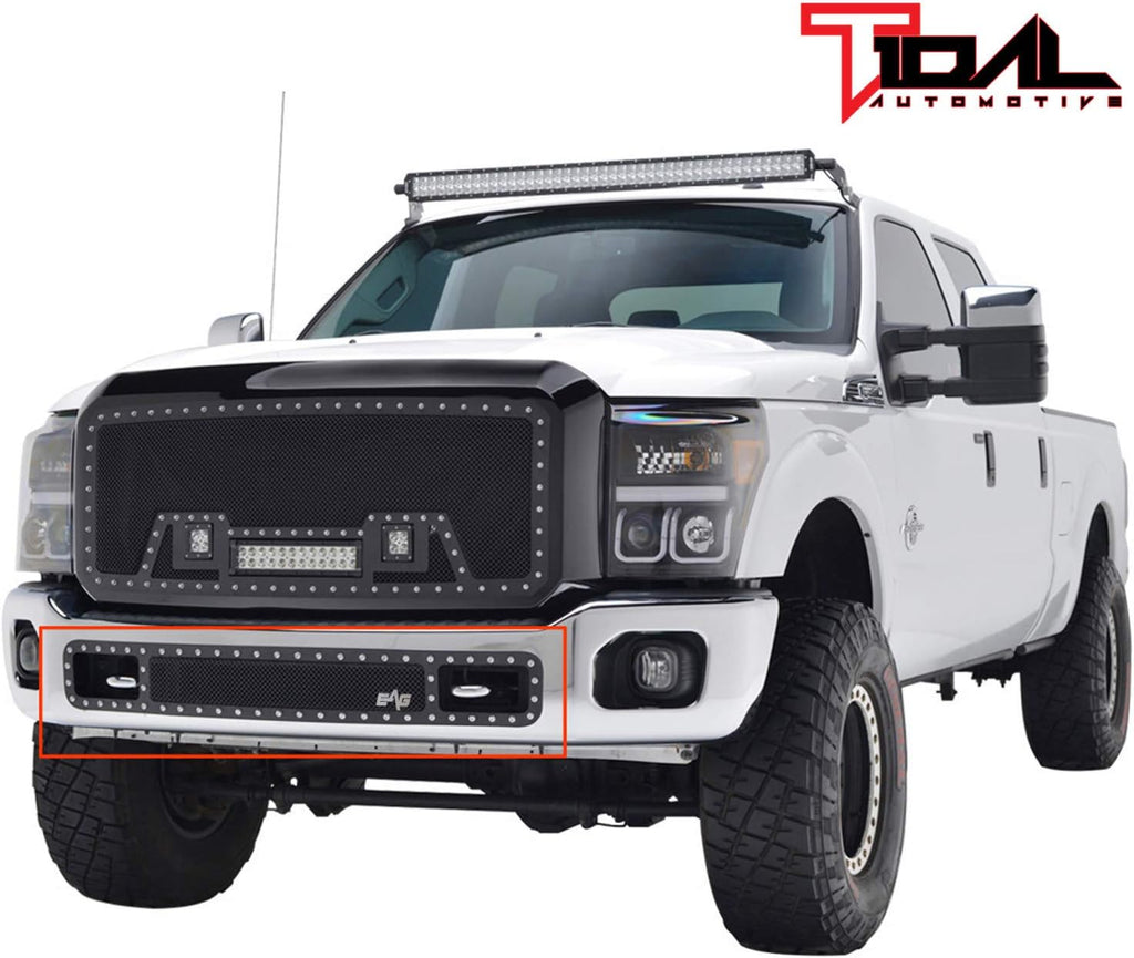 Black Stainless Steel Mesh Grille S67292