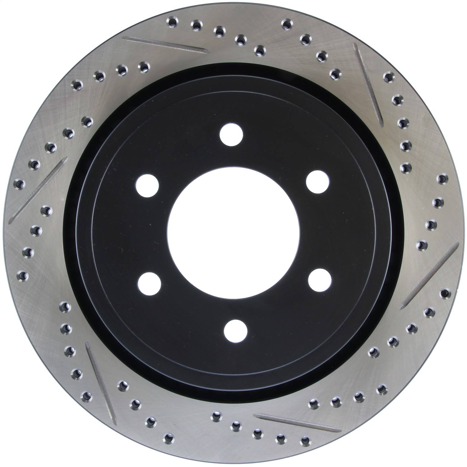 Slotted & Drilled Sport Brake Rotor M1105