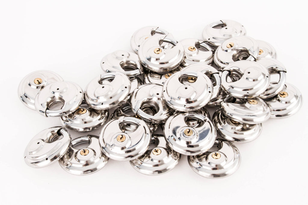 30 Armor Disc Padlock Trailer Locks Stainless Keyed Same R21778