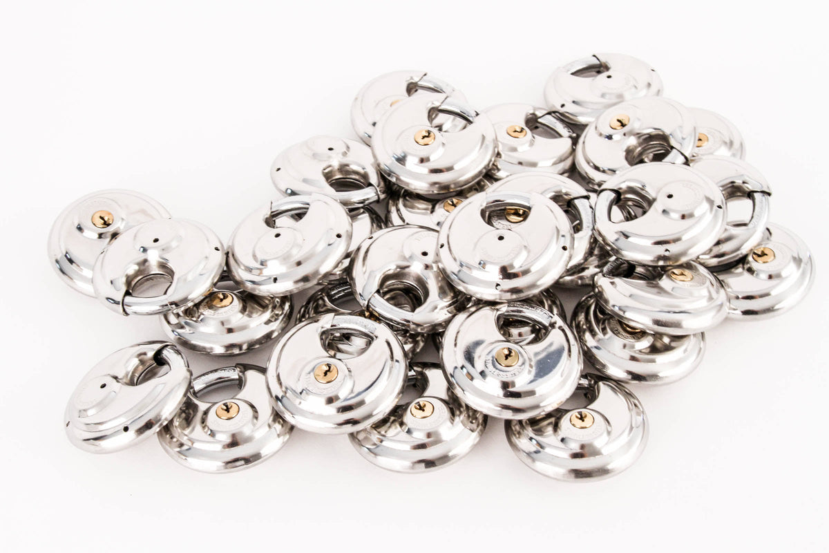 30 Armor Disc Padlock Trailer Locks Stainless Keyed Same R21778