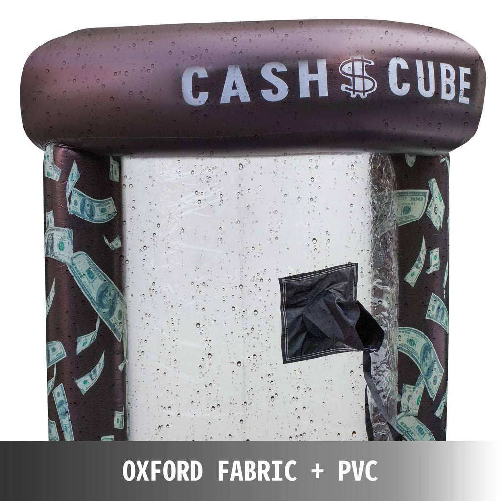 Inflatable Cash Cube Booth with Two Blowers C360