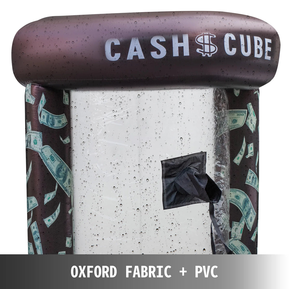 Inflatable Cash Cube Booth with Two Blowers C360