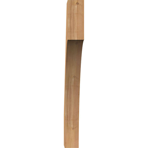 3 1/2x22W x 34x22D x 34x22H Western Red Cedar Smooth Brace S179038