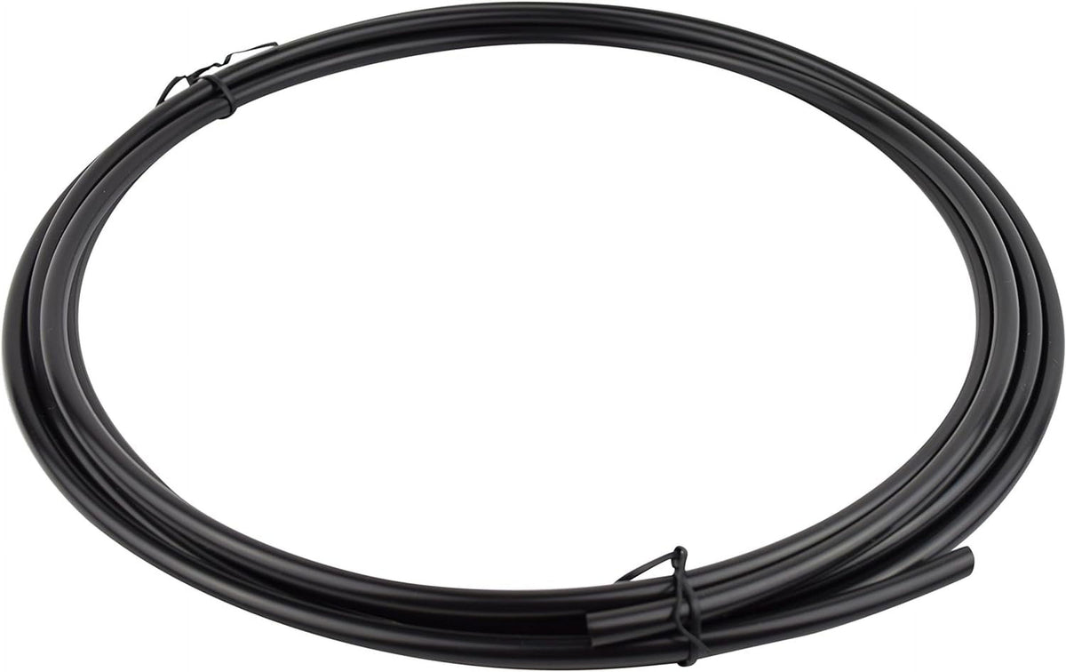 Black Polypropylene Water Filtration Tubing 25 Ft B816