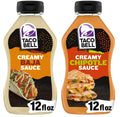12 Oz Creamy Chipotle Sauce & 12 Oz Creamy Baja Sauce Z443370