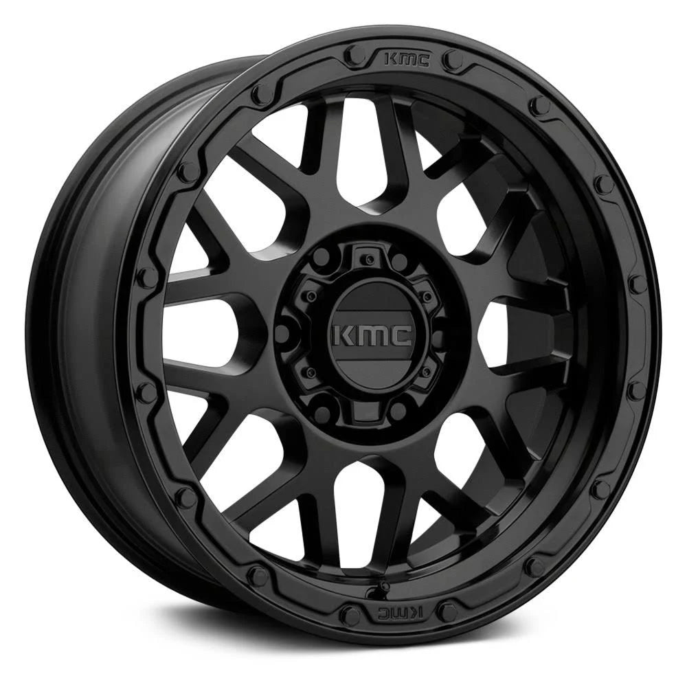Matte Black 17x8.5 Off-Road Wheel W5861