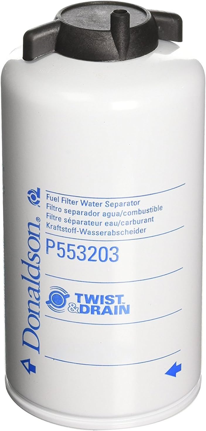Fuel Filter Water Separator Spin-on Pack of 3 S784