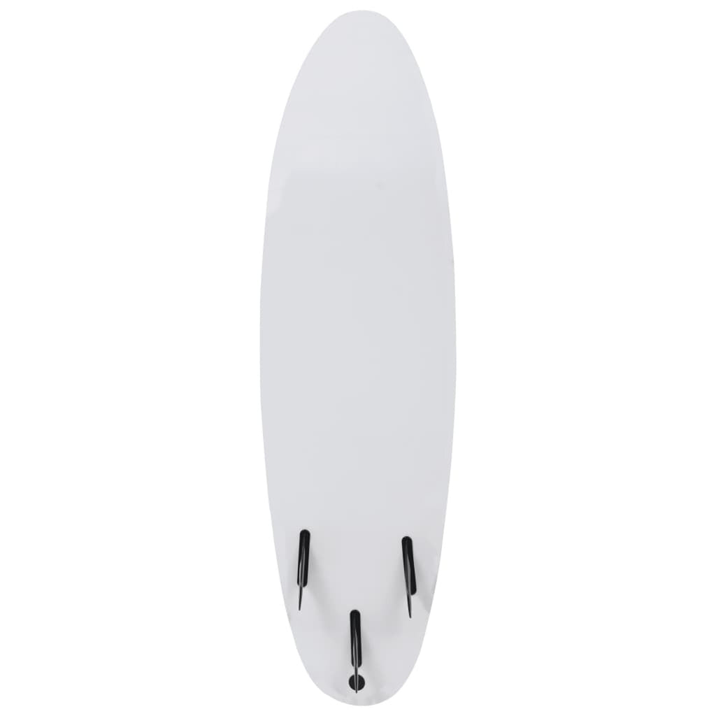 Surfboard Kit with Leash and Plastic Fins K531