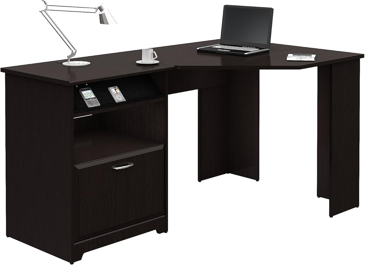 Heather Gray Corner Desk N58671