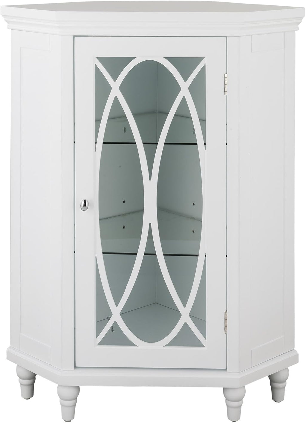 Corner Floor Cabinet D78056