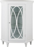 Corner Floor Cabinet D78056