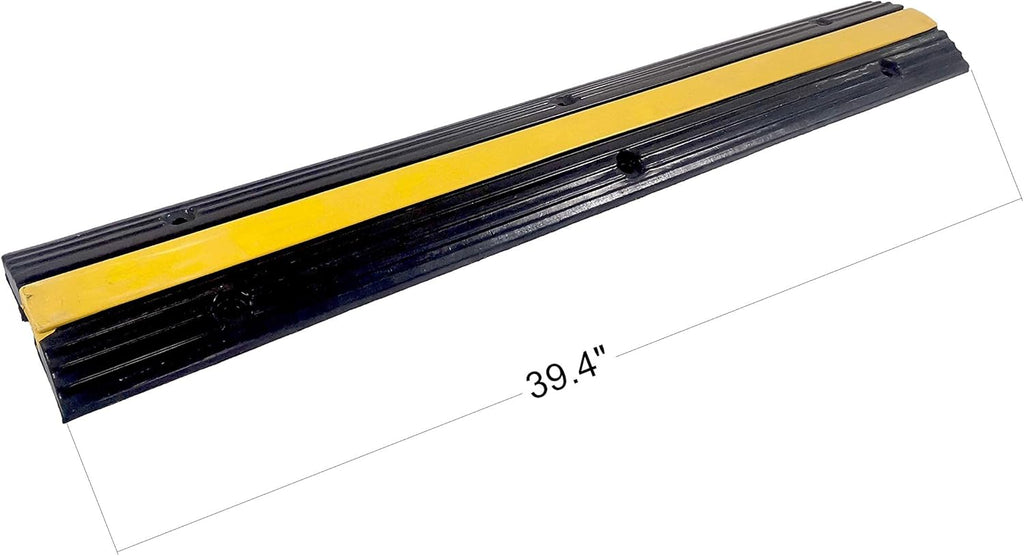 Pack of 2 Rubber Cable Protector Ramps R1592
