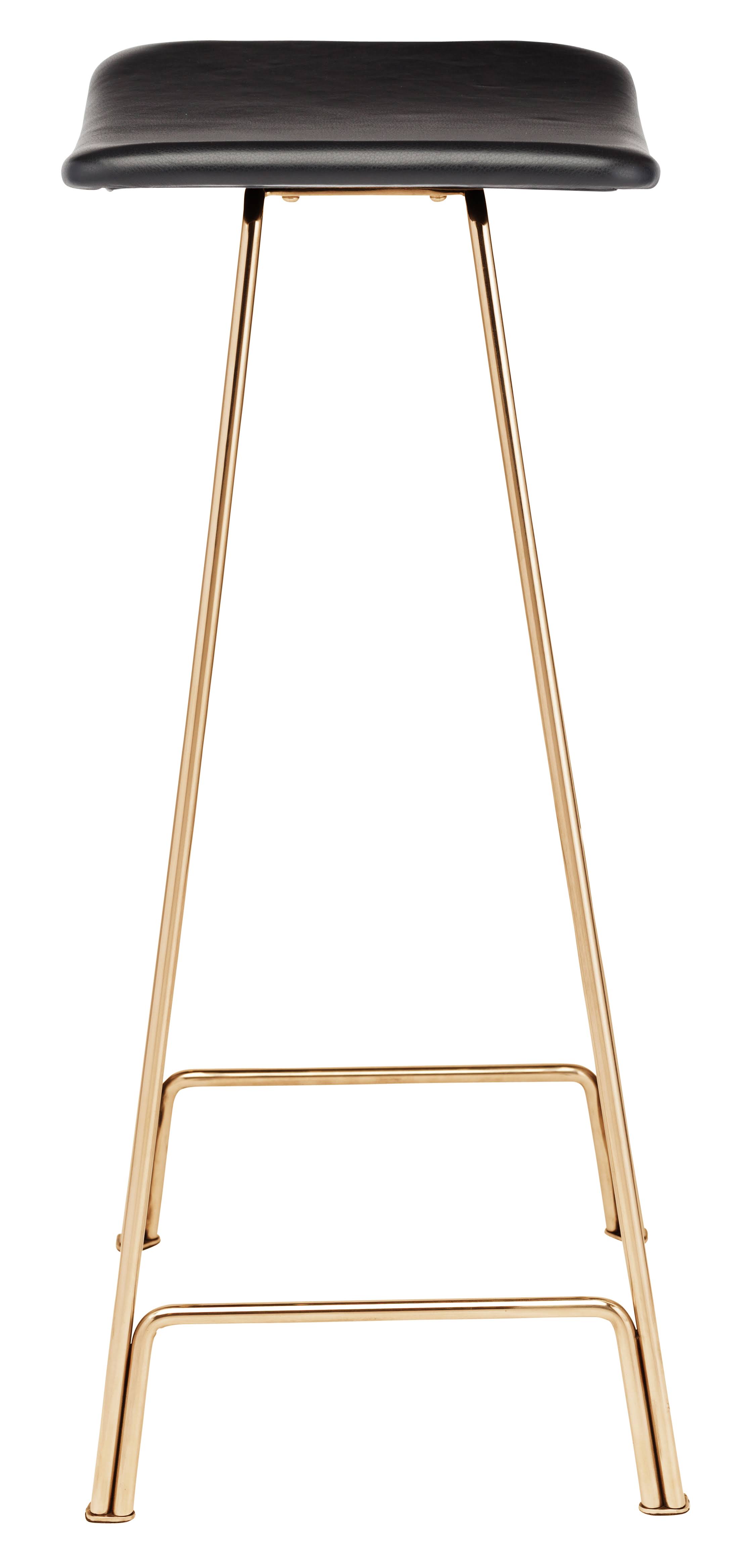 Black / Gold Bar Stool J69423