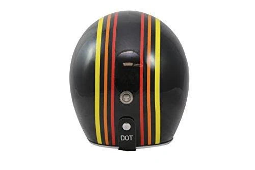 Black 3/4 Helmet I882
