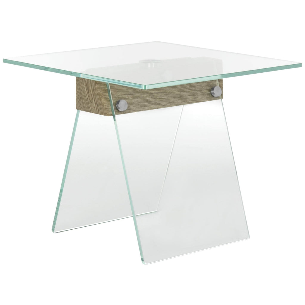 Glass Loft Accent Table U632893