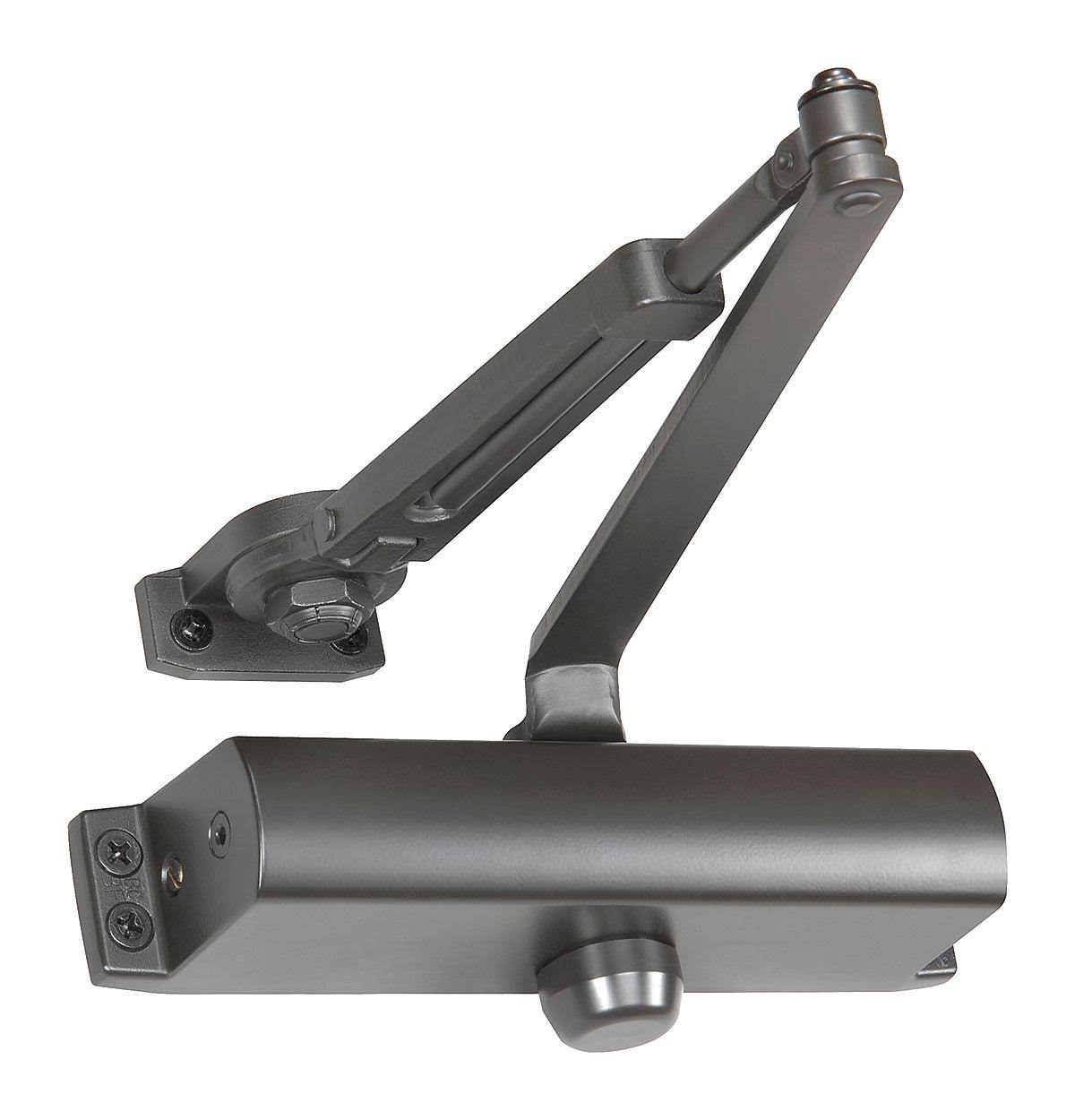 Bronze Door Closer with Hold Open C574857