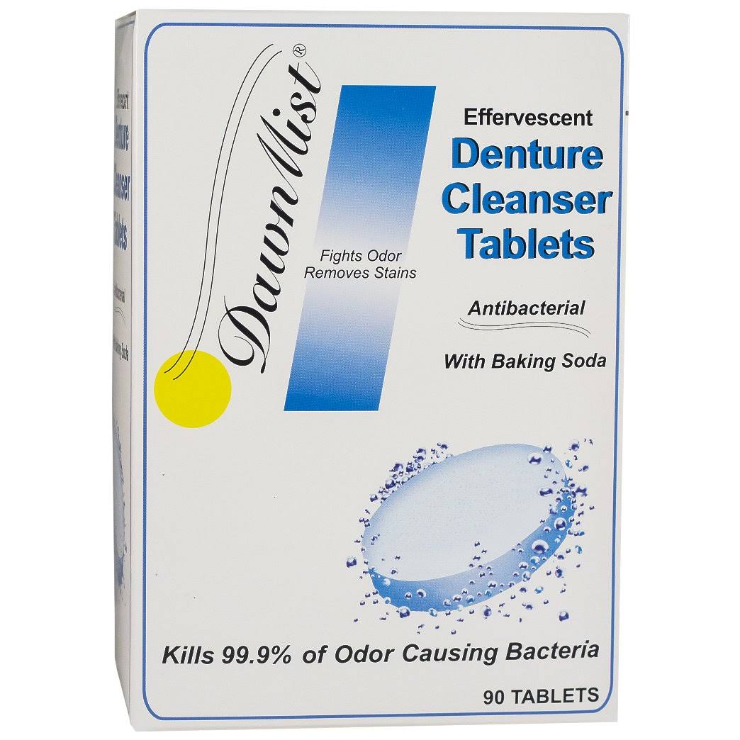 Case of 2160 Denture Cleanser Tablets N6130