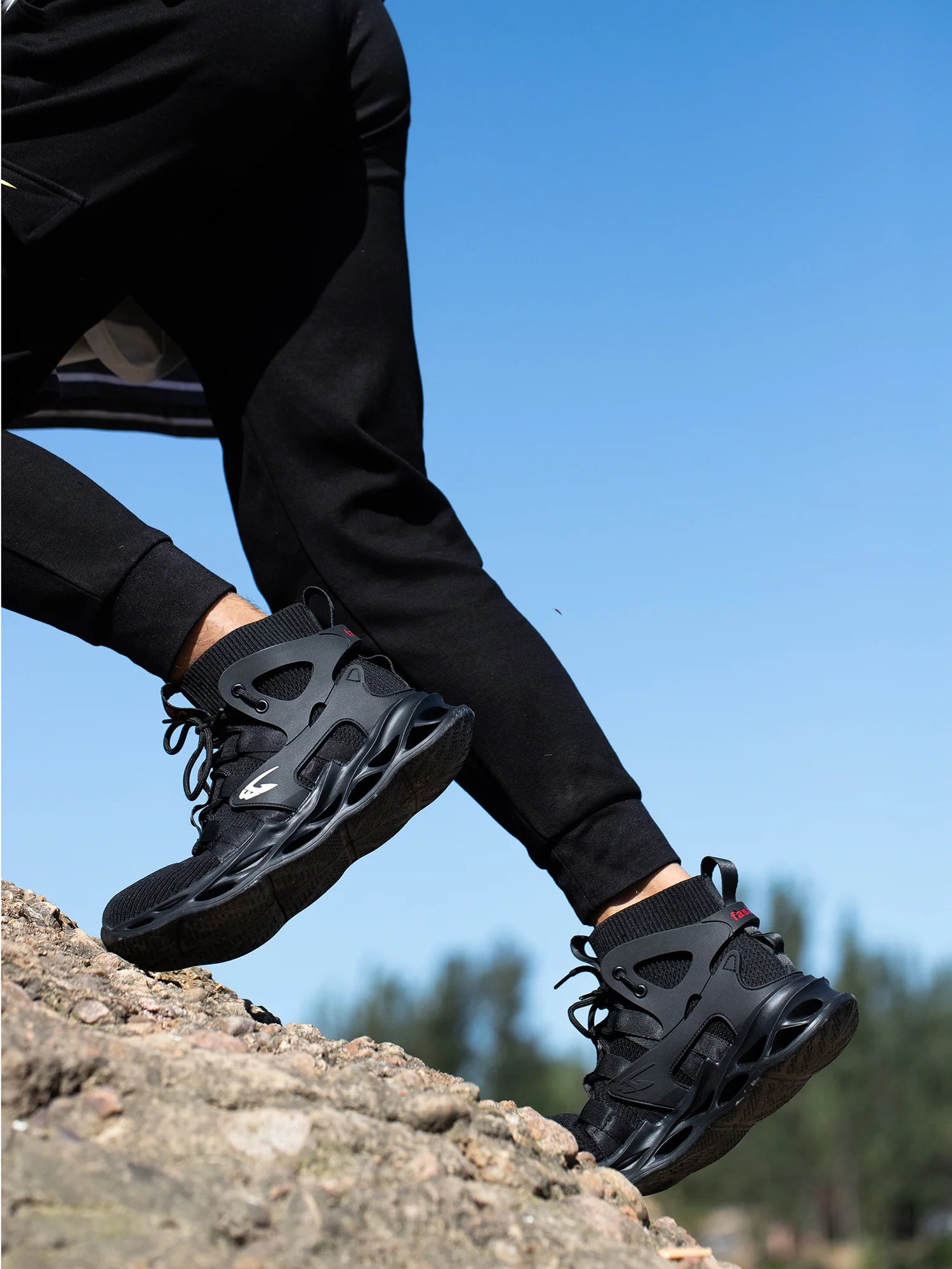 Steel Toe Lightweight Safety Shoes W278926