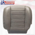 Wheat Gray Genuine Leather Seat Cover M53891