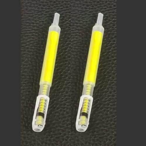 Bolt Action Retractable Permanent Marker J1343